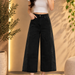 شلوار جین شافل واید